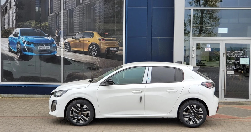 Peugeot 208 cena 95100 przebieg: 2, rok produkcji 2024 z Kolbuszowa małe 211